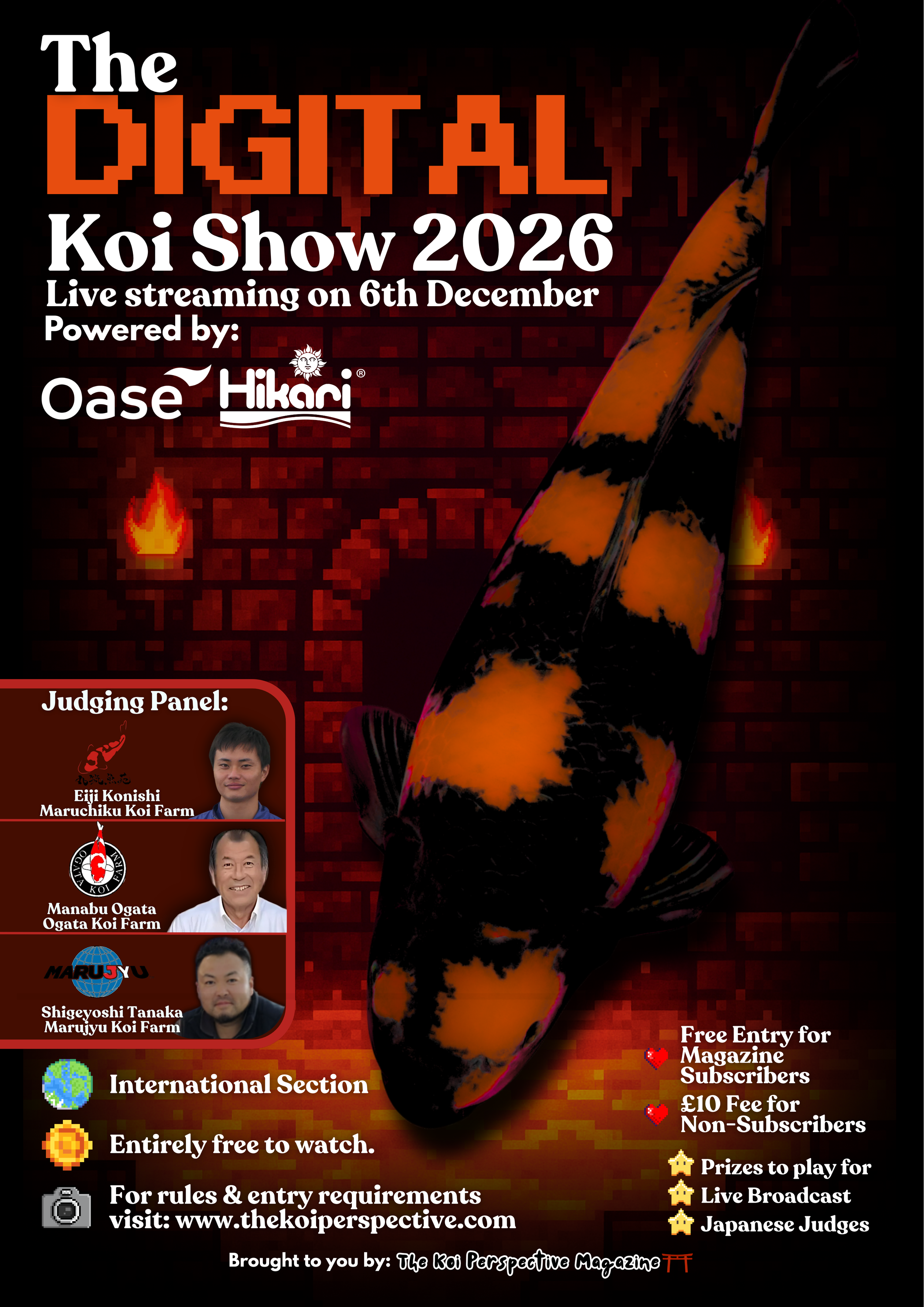 The Digital Koi Show 2026 — The Koi Perspective Magazine